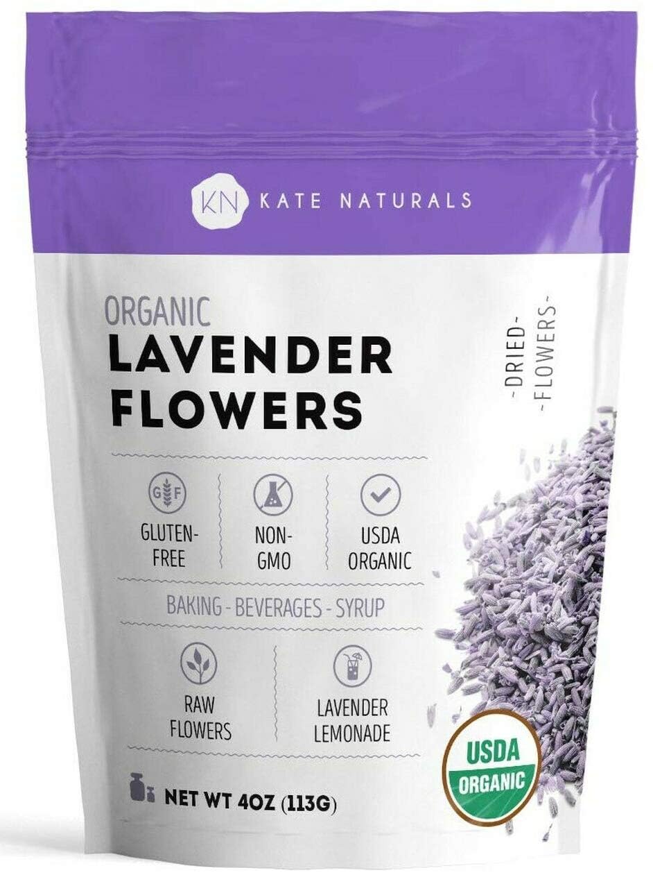 πΈ Organic Dried Lavender Flowers (4 oz)