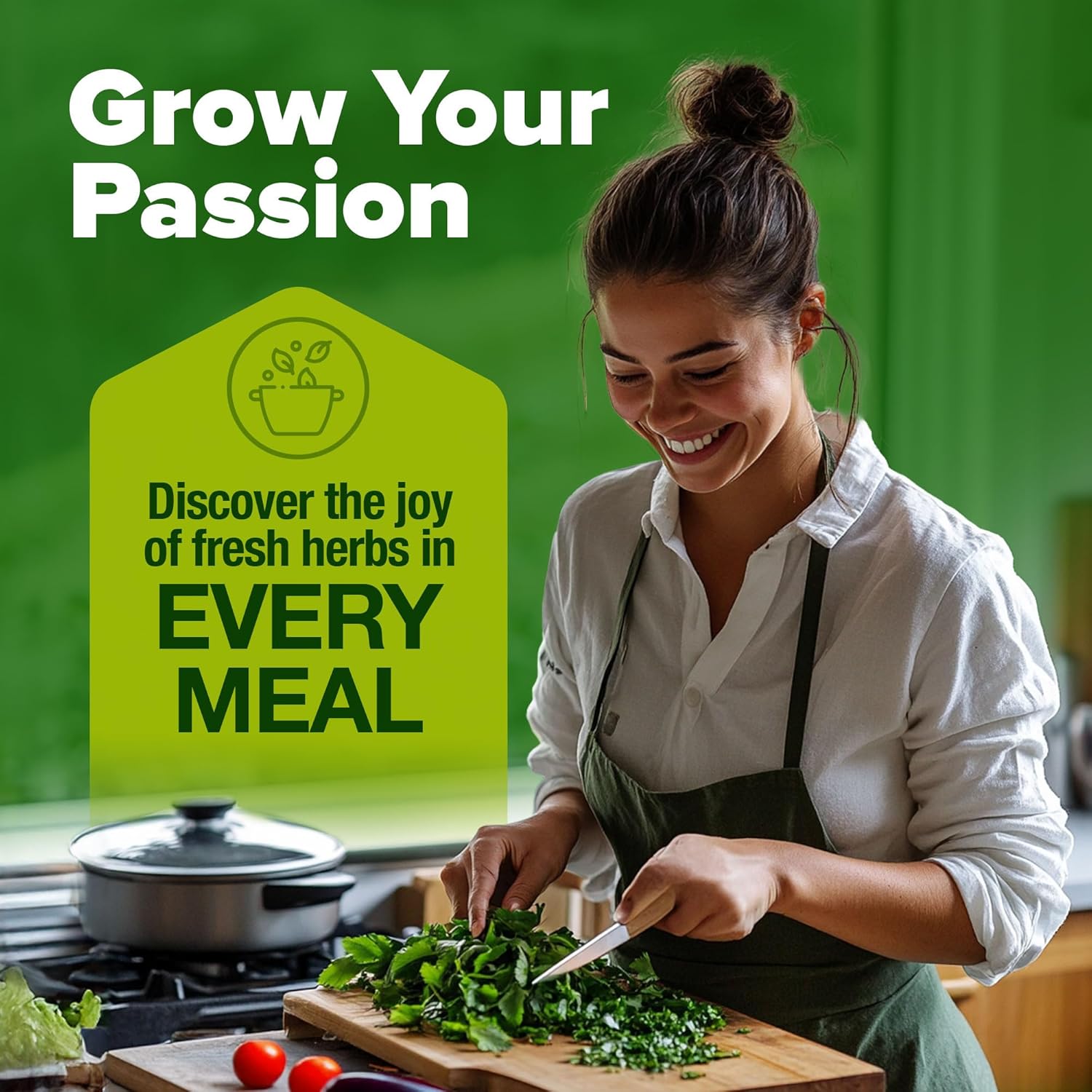 π± HOME GROWN Indoor Herb Garden Starter Kit - Image 7