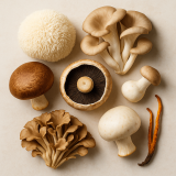 Mushrooms: Nature’s Versatile Gift for Wellness and Flavor